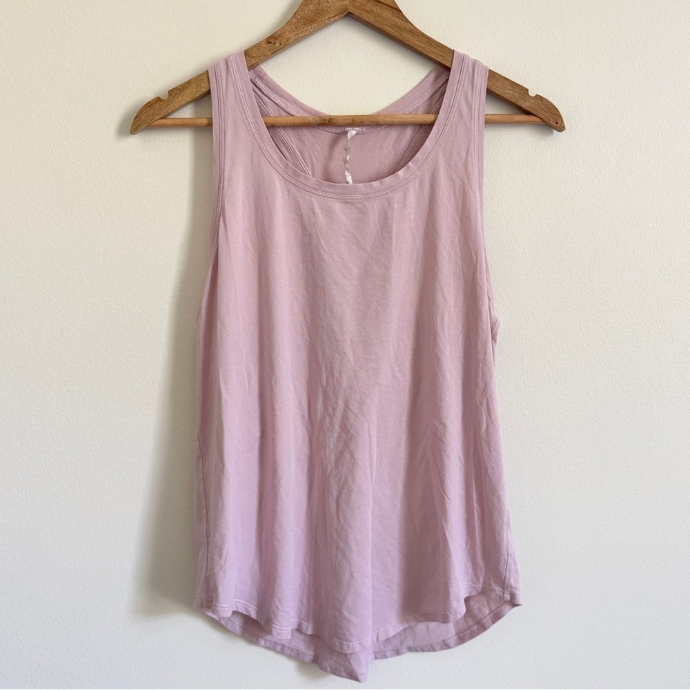 Lululemon Love Tank Top Size 6 Pink